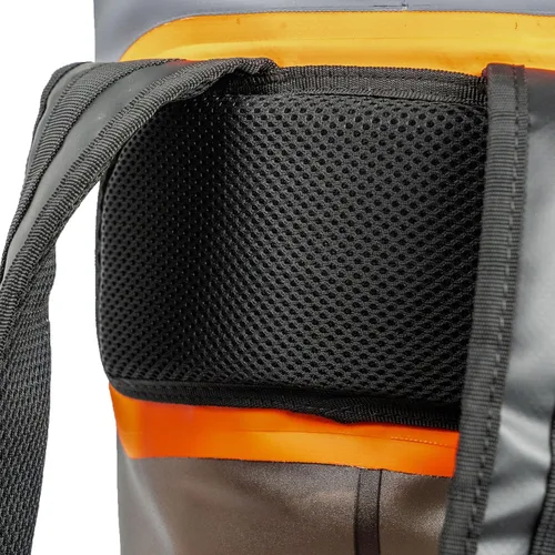 Miniatura 4 de Pelican Bolsa seca impermeable 10L/20L/30L - Reflectante - Exodry - Impermeable - Mantiene el equipo seco para kayak, playa, rafting y pesca Gris