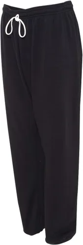 Miniatura 2 de Bella + Canvas - Pantalón largo de forro polar para hombre, color negro