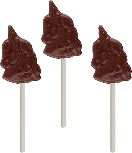 Miniatura 2 de Cybrtrayd Life of the Party Unicorn Lolly - Molde de caramelo de chocolate