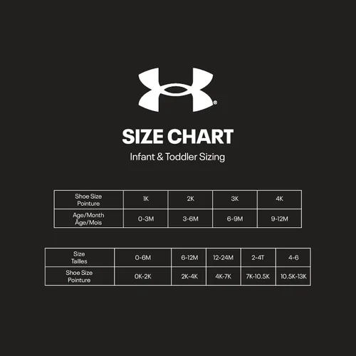 Miniatura 6 de Under Armour boys Multi Pack Quarter Sock
