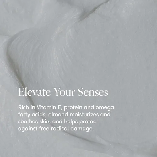 Miniatura 3 de LATHER Crema de afeitar de almendras para pieles sensibles Crema de afeitar sin fragancia para mujeres y hombres Crema de afeitar hidratante e