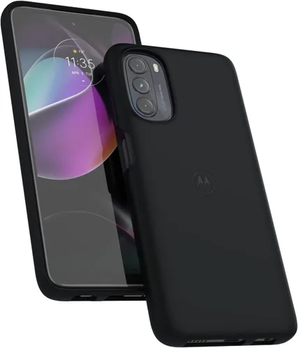 Miniatura 4 de Motorola Funda protectora para Moto G 5G (2022), ajuste de precisión negro, elegante funda de teléfono con absorción de golpes
