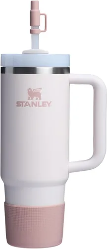 Miniatura 6 de Stanley Quencher Bota y Tapa con Pajita Protector Antideslizante de Silicona para Vaso con Asa Juego de Accesorios para Vaso de Acero Inoxidable