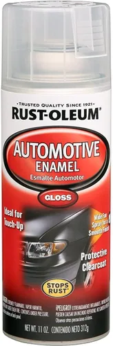 Miniatura 3 de Rust-Oleum 257884-3PK Pintura en aerosol de esmalte automotriz, 11 onzas, transparente brillante, paquete de 3 Brillo Transparente