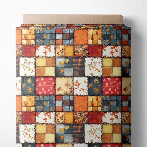 Miniatura 159 de Paquete de tela de algodón de color sólido, 50 cuadrados precortados (8 x 8 x 8 pulgadas), 100% algodón, 120 GSM, fabricado en Türkiye