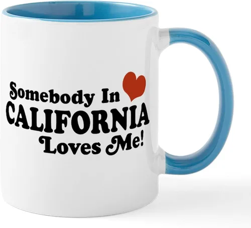 Miniatura 119 de CafePress Taza de café de cerámica de 11 oz (11.0 fl oz) de San Francisco Blanco - Taza San Francisco