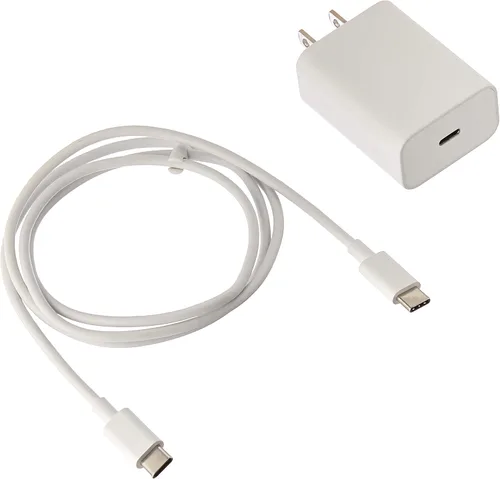 Google GA00193-US - Cable USB tipo C y cargador de pared para Pixel, XL, Pixel 2, XL, 3.29 pies, color blanco