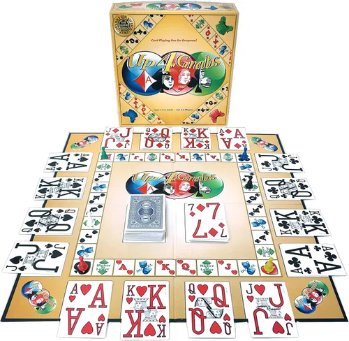 Miniatura 2 de Up 4 Grabs - El juego de mesa de cartas salvaje, lleno de giros y vueltas, diversión nocturna clásica de juegos familiares y adultos