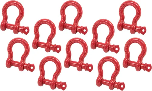 Miniatura 48 de Mytee Products - Grillete de anclaje forjado de 5/8" de acero al carbono con tornillo de aleación, 3.25 toneladas (6,500 libras) de capacidad de 20