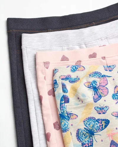 Miniatura 5 de VIGOSS Bermuda Shorts para niñas (4 unidades)
