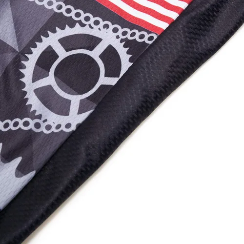 Miniatura 51 de Weimostar Hombre Ciclismo Jersey Manga Corta Bicicleta Ropa Multicolor Diamante
