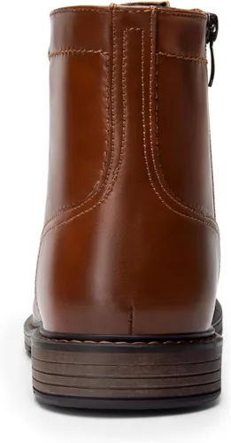 Miniatura 3 de Bruno Marc Botas de motocicleta para hombre, botas de vestir Oxford
