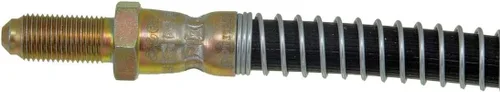 Miniatura 2 de 1 línea de freno trasero izquierdo, manguera de freno hidráulico para Jaguar Vanden Plas 1990 1991 1992 1993 1994 para Jaguar XJ6 1988 1989 1990