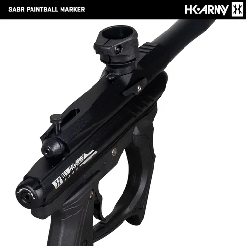 Miniatura 3 de HK Army SABR paquete de inicio de marcador de pistola de paintball CO2