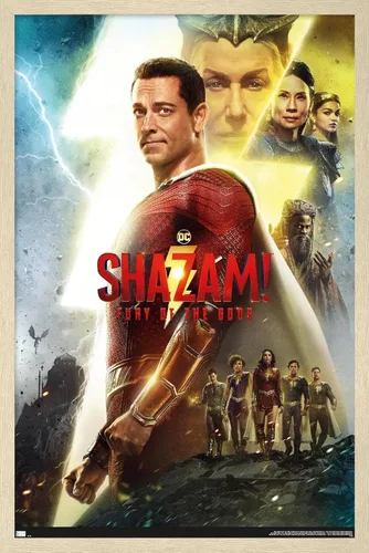 Miniatura 7 de Trends International DC Comics Movie Shazam! Fury of the Gods - Póster de pared de una hoja