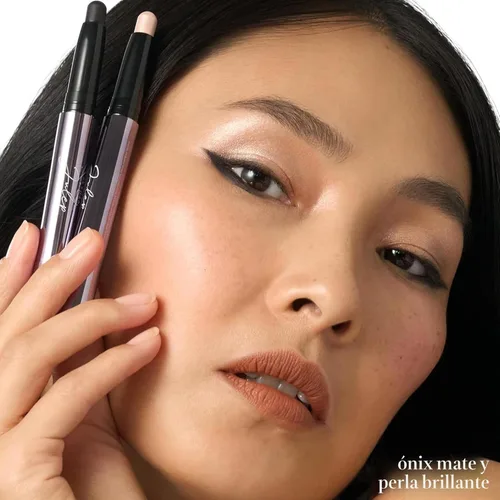 Miniatura 3 de Julep - Sombra de ojos 101 de crema a polvo, impermeable, barra con sombra de ojos – brillo perla – duradera, a prueba de arrugas, sombra de ojos