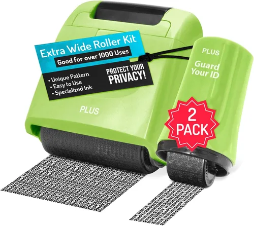 Miniatura 9 de Guard Your ID - Rodillo extra ancho, azul (extra ancho)