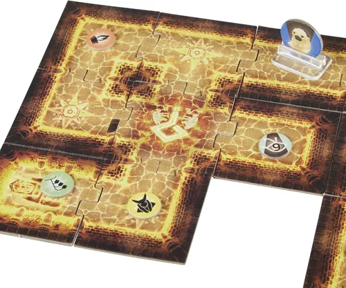 Miniatura 7 de Juego de mesa Mask of the Pharaoh de Hasbro