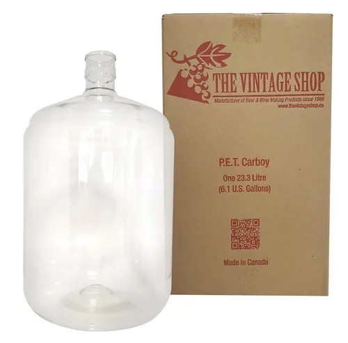 Miniatura 2 de Home Brew Ohio Carboy de plástico - 6 galones - PET