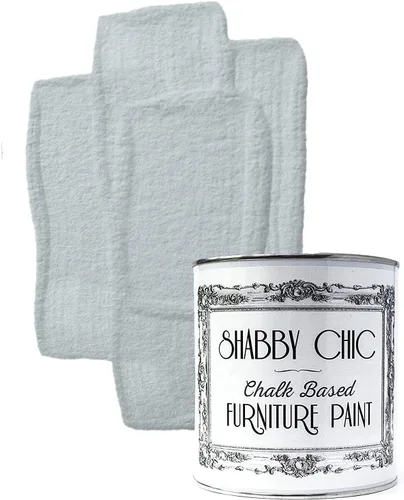 Miniatura 8 de Pintura para muebles de tiza Shabby Chic: Pintura de acabado de tiza lujosa para decoración del hogar, bricolaje, gabinetes de madera - Pinturas