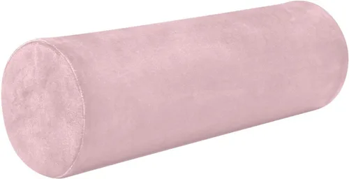 Miniatura 17 de Almohada cervical azul claro y verde azulado para aliviar el dolor de cuello, almohada redonda para el cuerpo, almohada de apoyo lumbar para cama
