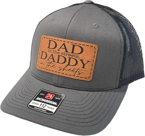 BUBBLEHEAD - Gorro de tinta hecho a mano para papá en las calles, regalo de cumpleaños para padre nuevo
