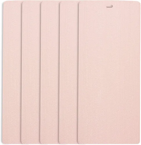 Miniatura 6 de DALIX Arctic Blue - Listones de textura vertical para ventana, 58.5, paquete de 5
