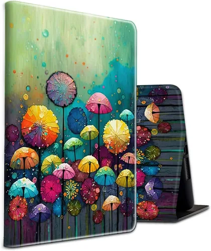 Miniatura 29 de Funda para tablet Amazon Kindle Fire HD 8/HD 8 Plus versión 2022/2020 (12ª/10ª generación), fundas antideslizantes multiángulo con función