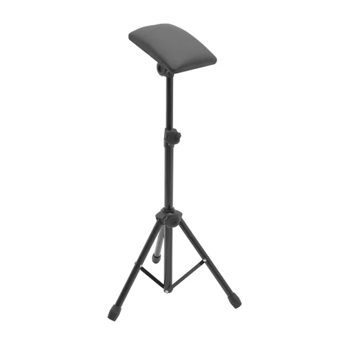 Reposamanos de brazo de tatuaje ajustable de alta resistencia, diseño ergonómico, altura ajustable, soporte de brazo de cuero portátil y plegable,