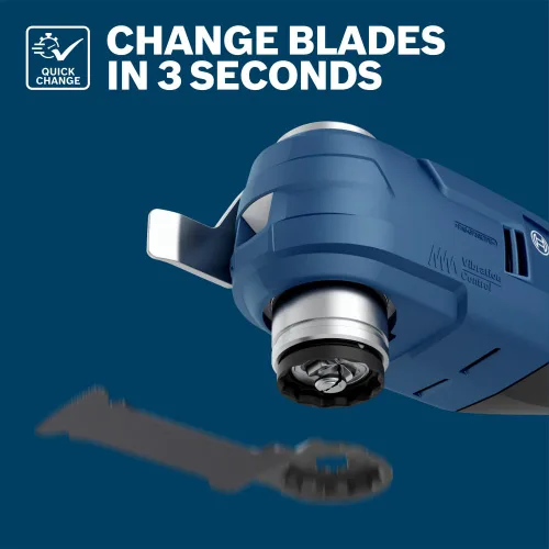 Miniatura 7 de Bosch OSL200RS - Cuchilla de rascador rígida oscilante de acero de alto carbono Starlock® de 2 pulgadas