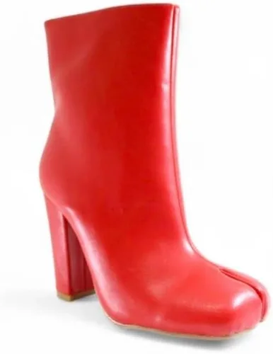 Liliana Mahomes-1 - Botines con tacón de bloque para mujer