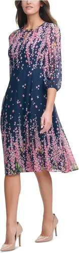 Miniatura 3 de Tommy Hilfiger Vestido de día casual para mujer