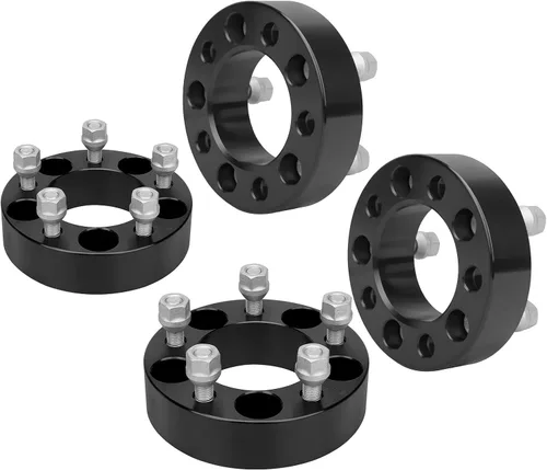 Miniatura 7 de IRONTEK Espaciadores de rueda de 0.157x4.331 in a 0.157x5.394 in compatibles con Honda 88-00 FourTrax 300/00-06 Rancher 350, para Toyota 00-06