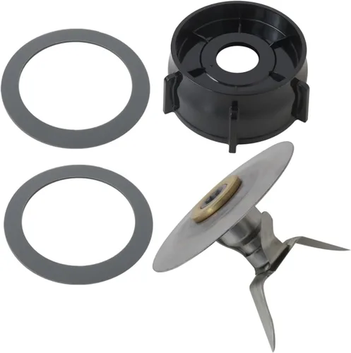 Miniatura 2 de Repuesto para Oster Osterizer Blender Ice Blade Acero Inoxidable, Kit de Reparación de Mezcla con Base de Tarro de Licuadora y Anillo de Sellado