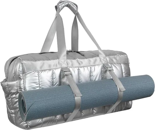 Miniatura 16 de Joan & David - Bolsas de viaje acolchadas de 22 pulgadas para mujer, bolsa de viaje ligera para mujer, bolsa de hospital de alta densidad, bolsas