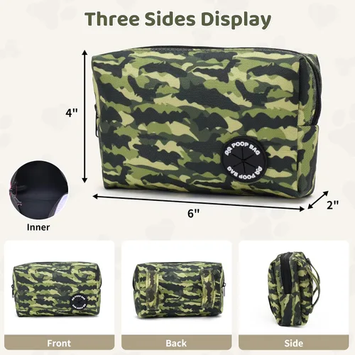 Miniatura 7 de Correa elástica retráctil de doble asa manos libres con ribete reflectante, cinturón ajustable para pasear al perro, correr, senderismo, correa