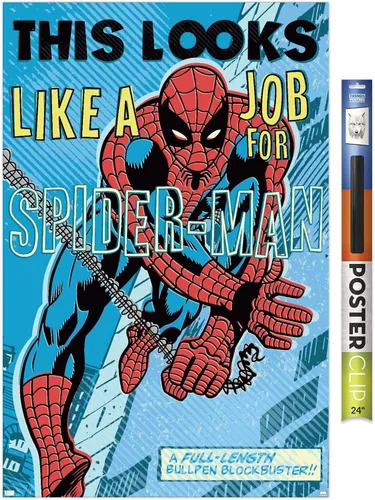Miniatura 15 de Trends International Marvel Comics Spider-Man - Parece un póster de pared de trabajo Versión premium sin marco