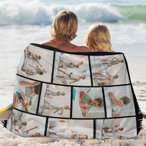 Miniatura 90 de Mantas personalizadas con foto, manta de fotos personalizada, mantas personalizadas con imagen, regalos personalizados para mujeres, hombres