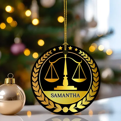 Miniatura 5 de Adorno de Navidad personalizado, adorno de Navidad personalizado para hijo/hija, recuerdos de vacaciones para padres y bebés