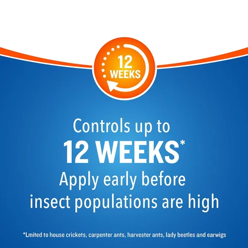 Miniatura 8 de Cutter Concentrado en aerosol para control de insectos en el patio trasero (paquete de 6), mata mosquitos, pulgas y hormigas enumeradas, 32 fl oz