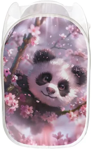Miniatura 13 de AFPANQZ Cesta plegable de malla para ropa sucia, plegable, portátil, para guardar lugar para el hogar, fácil de plegar para viajes, 13.5 x 13.5 x 21