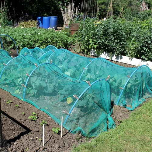 Miniatura 4 de 40 piezas de clips de jardín, abrazaderas de acero inoxidable resistentes para invernadero, clips para malla de invernadero, tienen un agarre fuerte