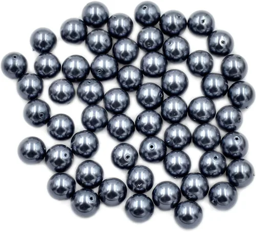 Miniatura 23 de AD Beads 200 cuentas redondas lisas de cristal rojo burdeos de 0.118 pulgadas para collares, pulseras, aretes, joyería, manualidades, diseño
