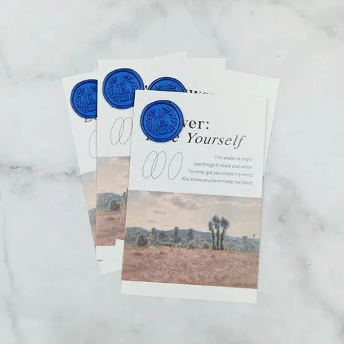 Miniatura 7 de 100 calcomanías adhesivas de sello de cera con letra A, hechas a mano, sin necesidad de sellar, rasgar y usar calcomanías de cera para invitaciones