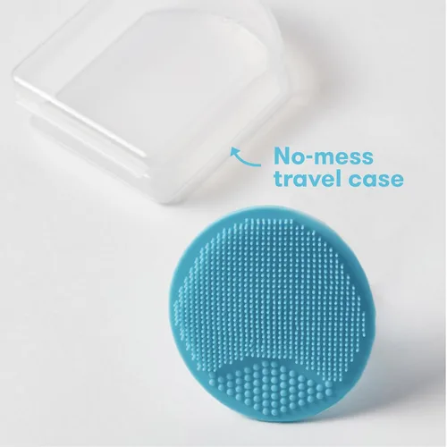 Miniatura 6 de Frida Baby DermaFrida The SkinSoother, cepillo de baño para bebé, cepillo para cuna para bebés, esencial para piel seca, tratamiento de cuna