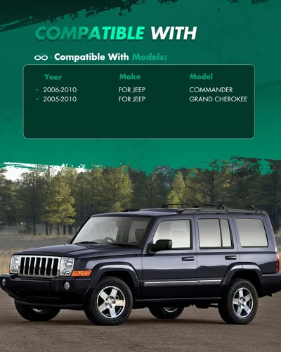 Miniatura 4 de SCITOO para Jeep Kit de elevación de nivelación trasera de 1.5 pulgadas, espaciadores de elevación trasera, kits de elevación de suspensión