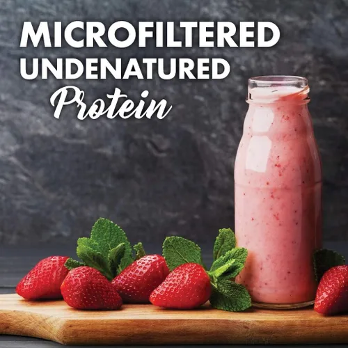 Miniatura 6 de Bluebonnet Nutrition Whey Protein - Polvo aislado de proteína de vacas alimentadas con pasto, sin azúcar añadido, sin gluten ni soja, lácteos