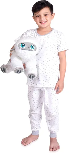 Miniatura 2 de Franco Kids Bedding - Almohada de peluche suave, talla única, Yeti Abominable
