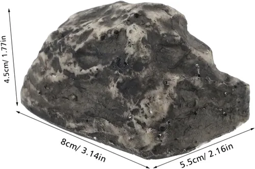 Miniatura 8 de Caja de llaves discreta de almacenamiento de llaves de piedra para ocultar llaves al aire libre segura y elegante