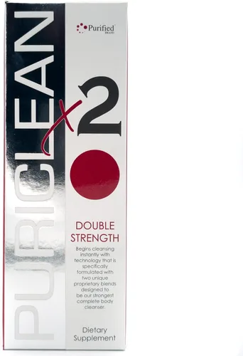 Puriclean X2 Detox Cleanse - Limpiador de doble fuerza - Formulado con mezclas patentadas para el limpiador más fuerte - Elimina toxinas - 4